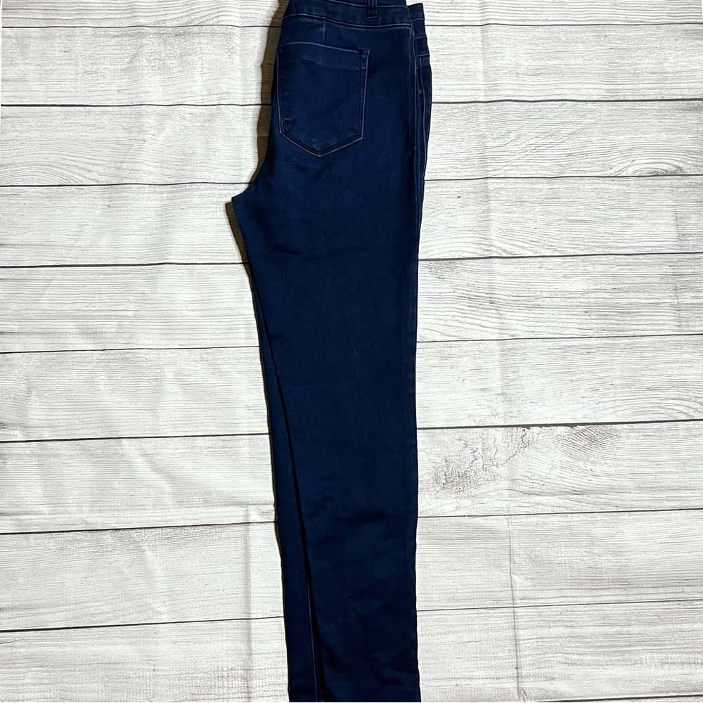 Blue High Waisted Jeans